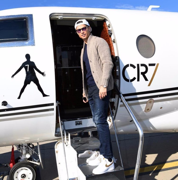 Cr7 Helicopter