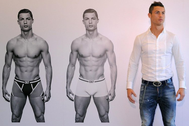 Cristiano Ronaldo underwear brand
