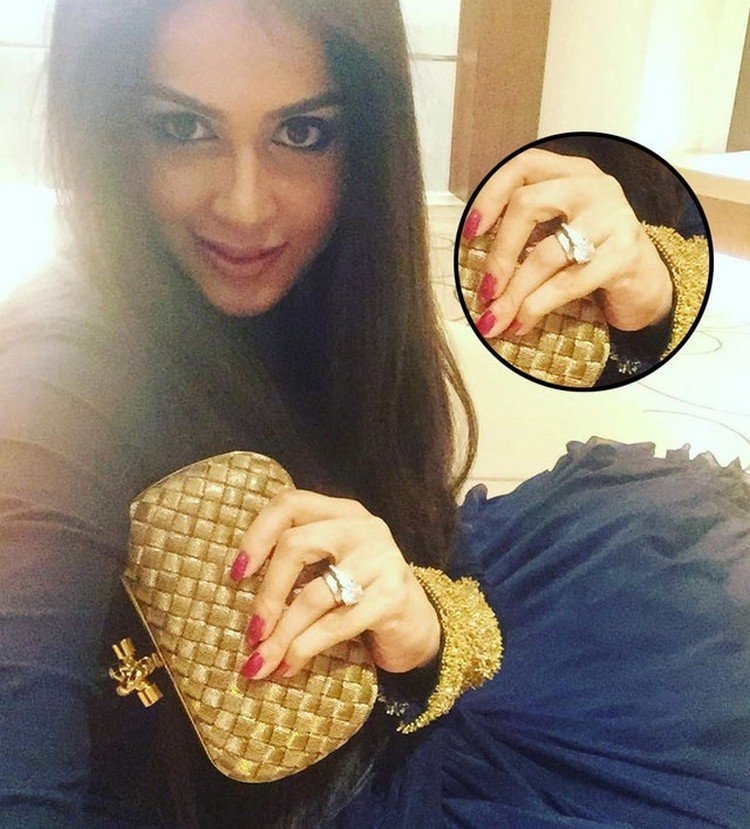 Genelia Ring