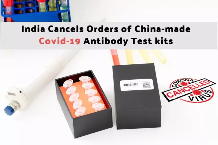 India Cancels Chinese kits