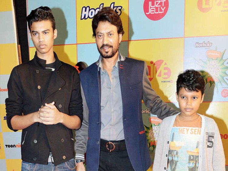 Irrfan Khan Wife And Sons Stayed With Him In His Final Hours, Recalling ...