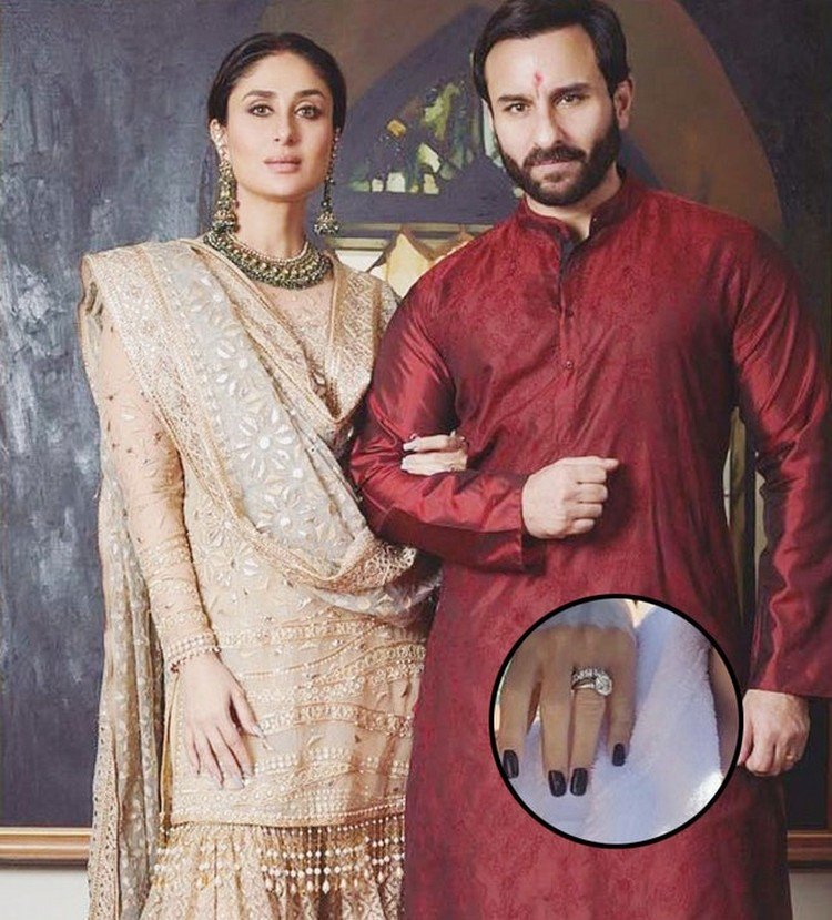 Most Expensive Bollywood Wedding Rings The Pataudi To