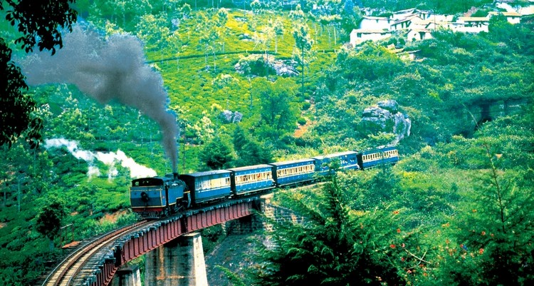 Nilgiri Mountain Railway Ooty South India