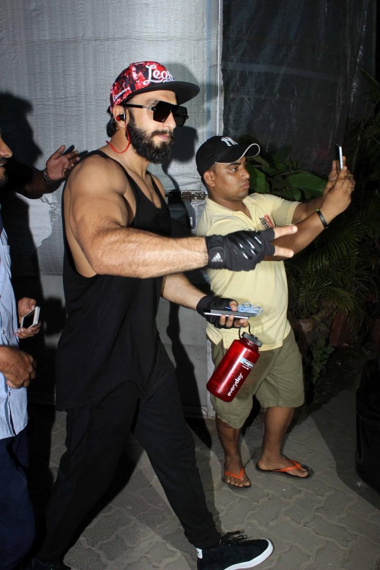 Celebrities Restaurants Ranveer Singh