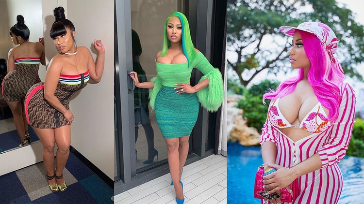 Nicki Minaj’s Most Daring Outfits | One Of The Kind or The Fashion