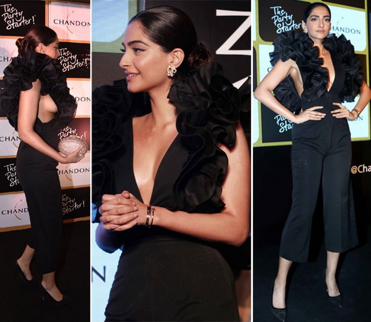 Sonam Bollywood bold dress