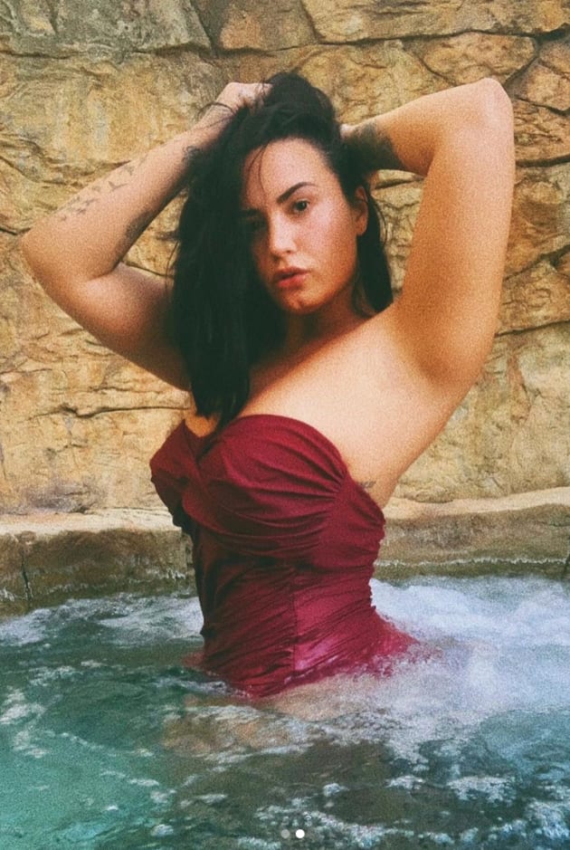 Demi Lovato Swimsuit Photo