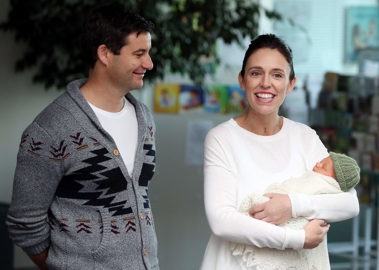 Jacinda Ardern Daughter 2