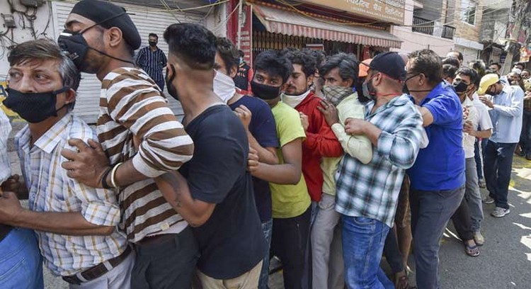 Delhi Liquor Shops