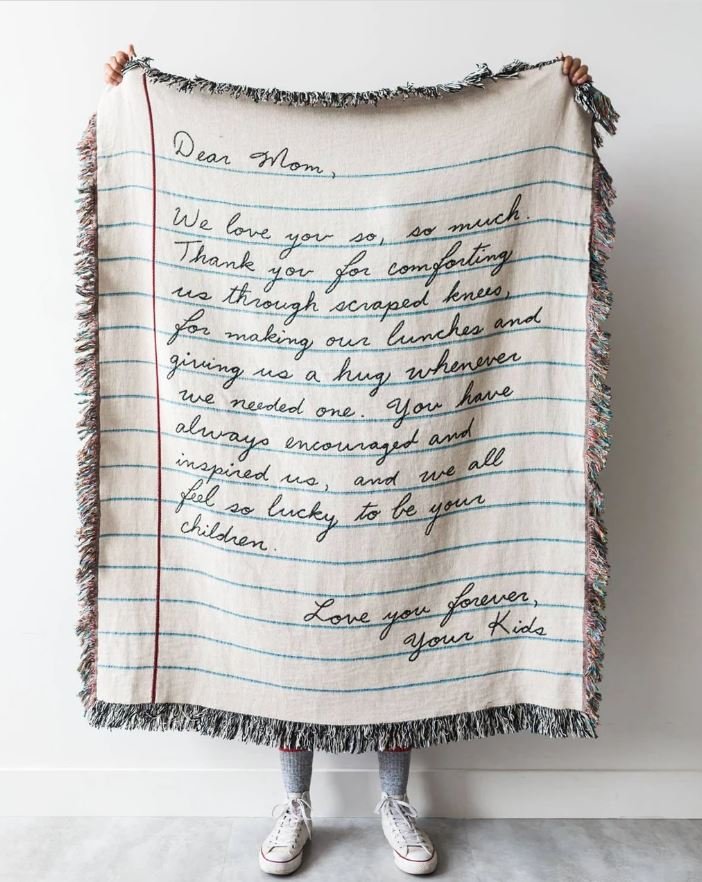 Mother Day Virtural Ideas 4 Letter