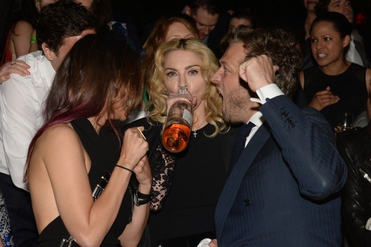 Pictures Madonna Party