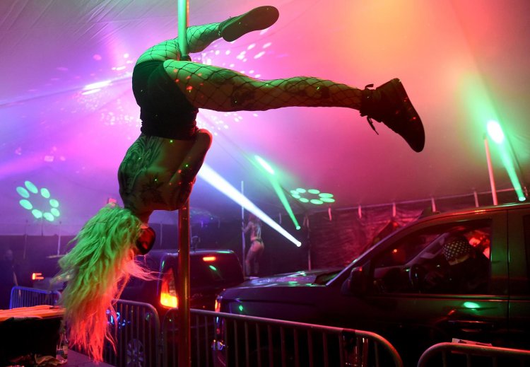 Coronavirus Strip Club 4