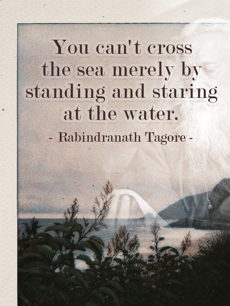 Quote Rabindranath Tagore Jayanti 2020