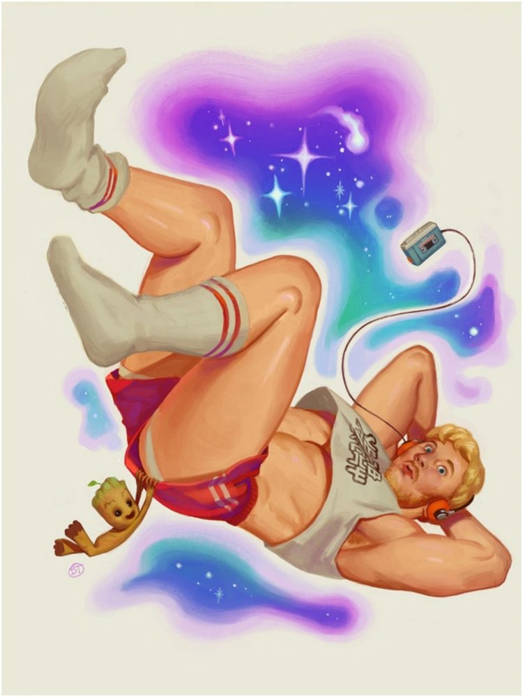 Star Lord Pinup