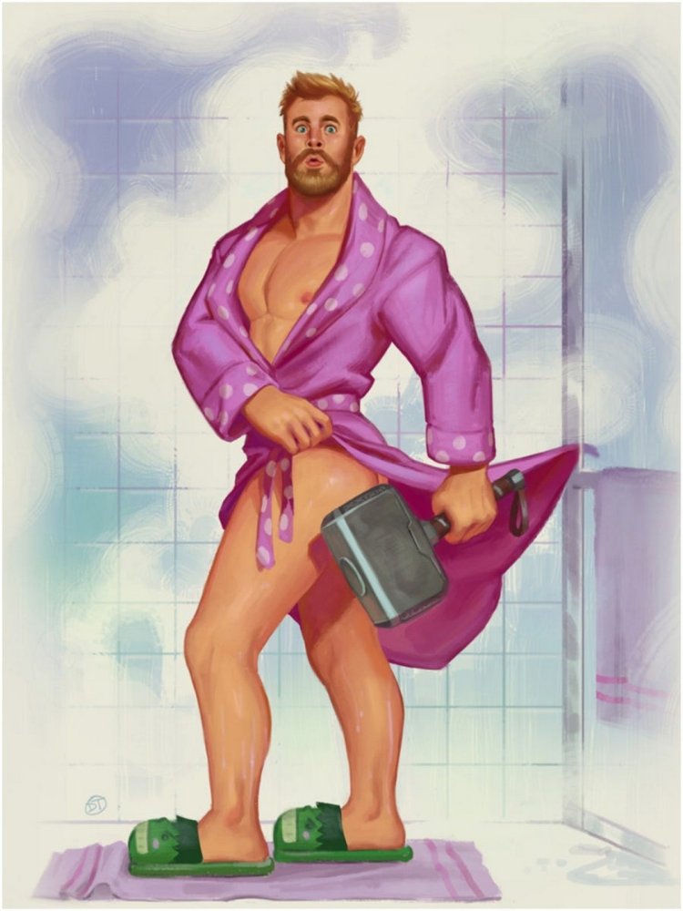 Thor Pinup