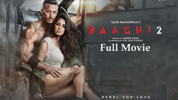 Baaghi 2 Cover