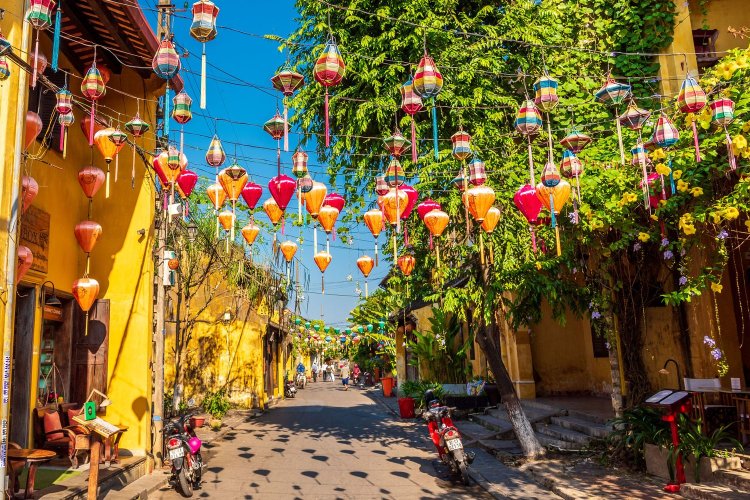 Hoi An Streets In Vietnam