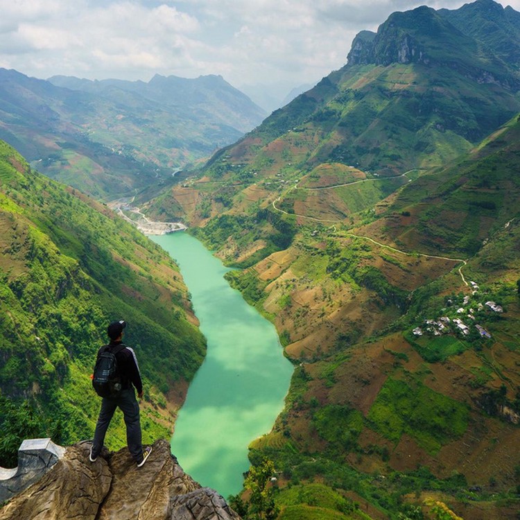Ma Pi Leng Pass Ha Giang Vietnam