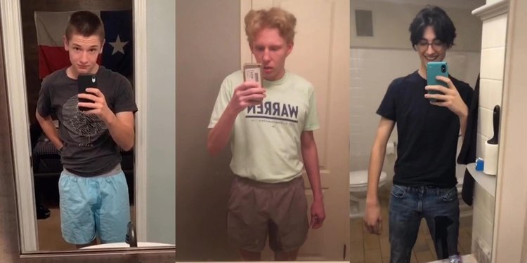 Pee Your Pants Challenge Its So Stupid On Tiktok