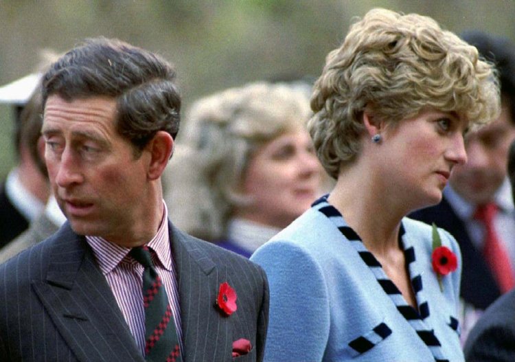 Prince Charles With Princess Diana