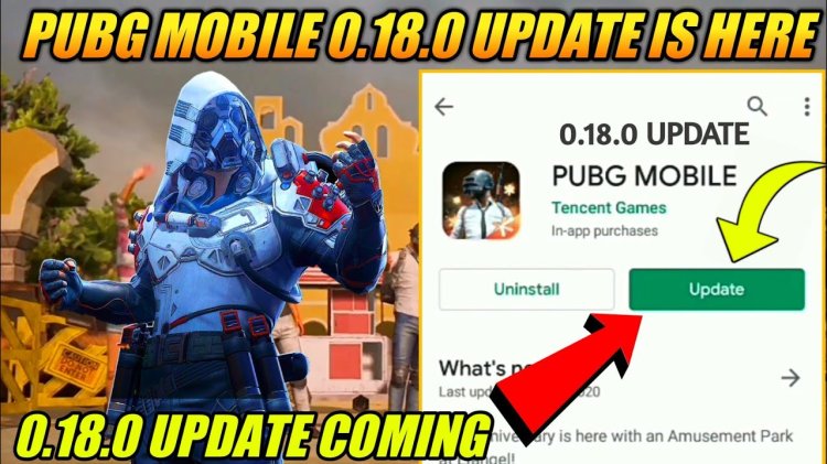 Pubg Mobile Update 2