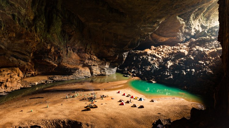 Son Doong Cave Best Places In Vietnam