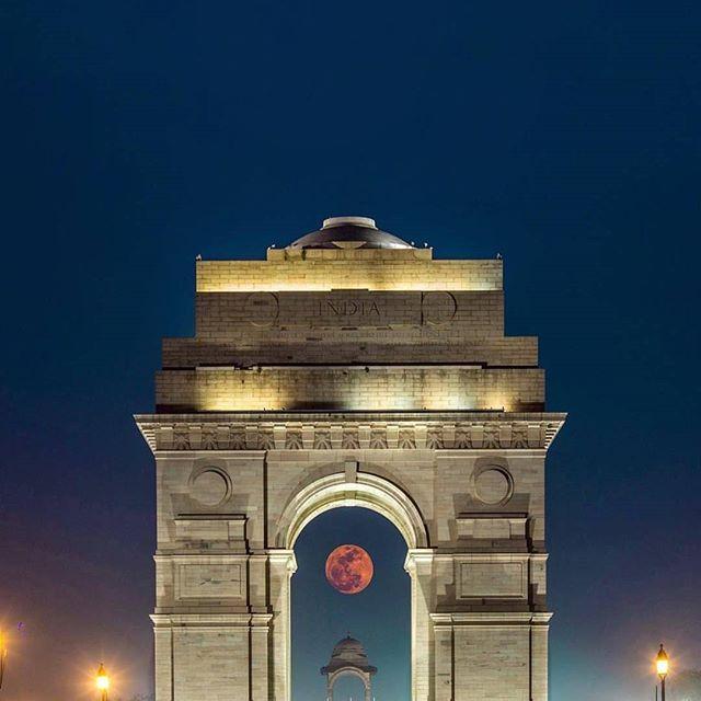 Supermoon Super Flower Moon 2020 India