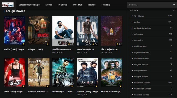 free telugu movies download websites without registration