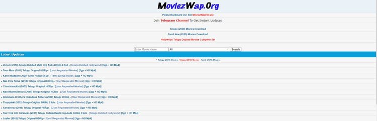 safe sites to download telugu movies