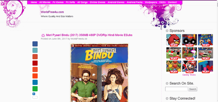 free indian movies download websites