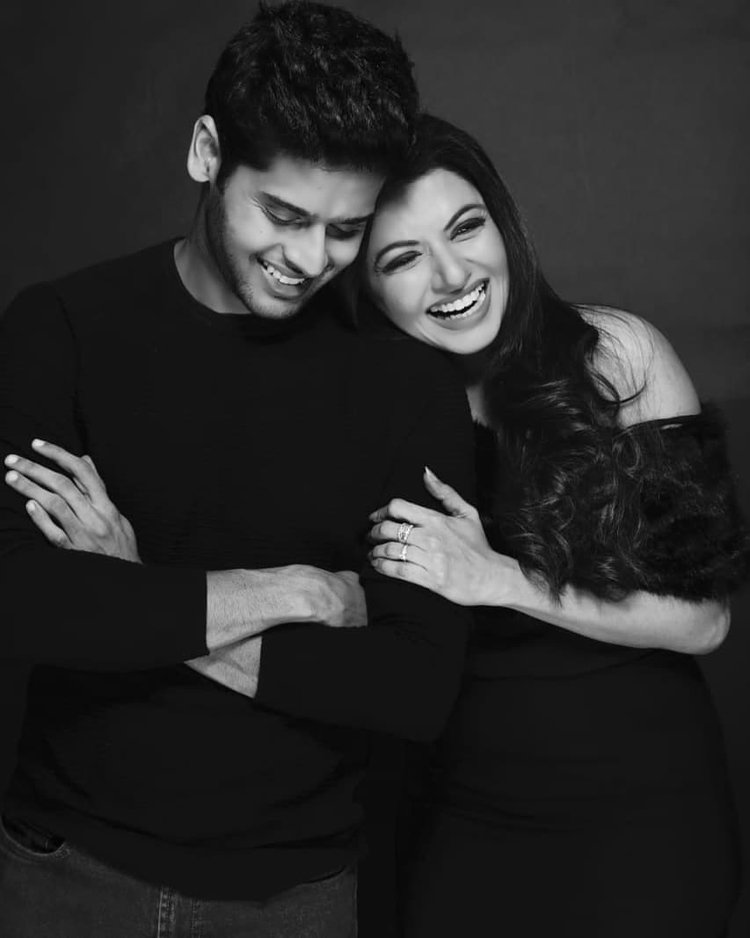 Mother’s Day: Abhimanyu Dassani Reveals Habit Mom Bhagyashree Dislikes