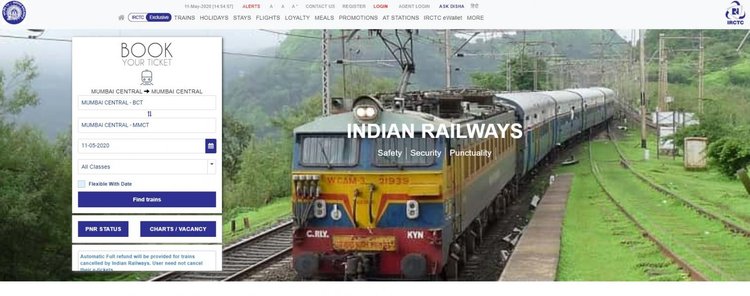 How To Book Train Tickets Online