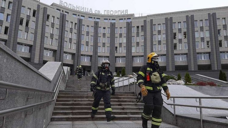 Firefighters From St George Hospital