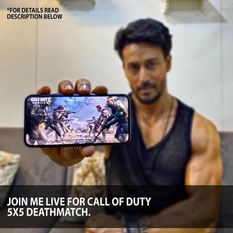 Tiger Shroff Call Of Duty