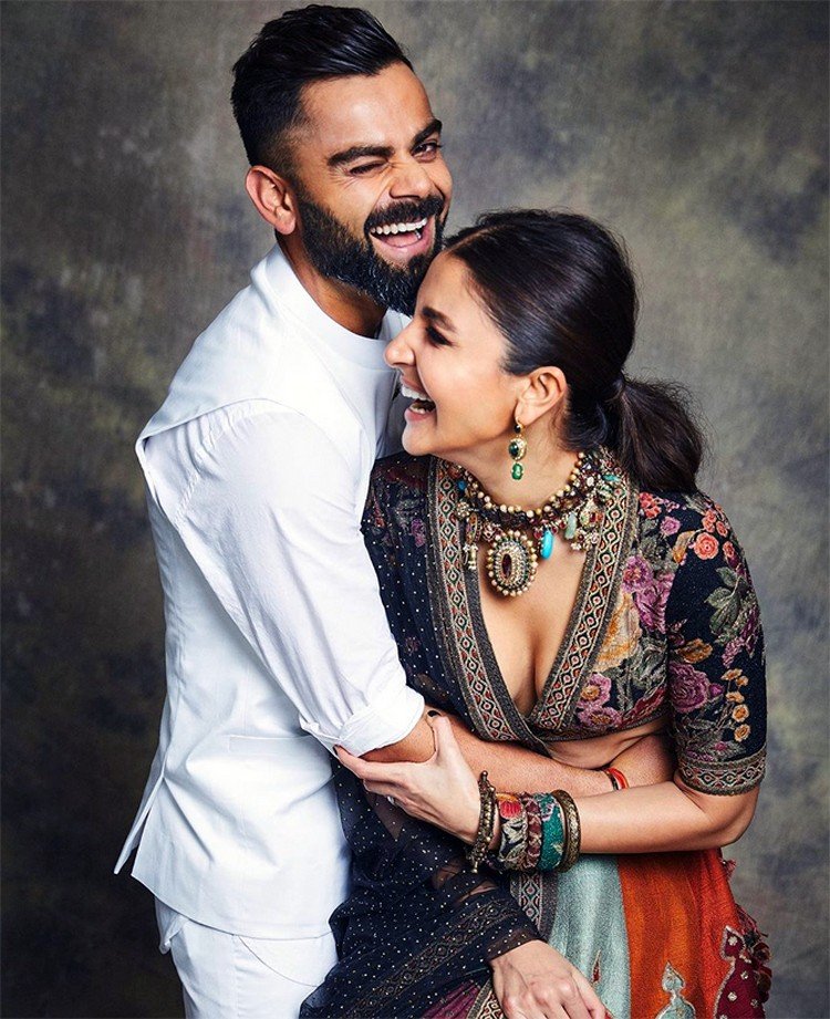 Virat Kohli And Anushka Sharma