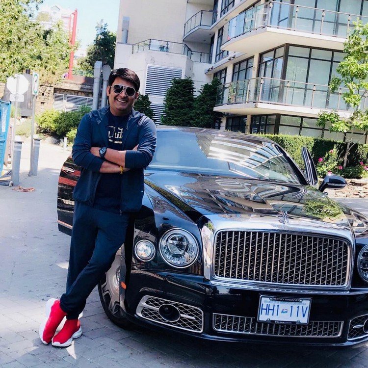 Kapil Sharma Bentley Mulsane