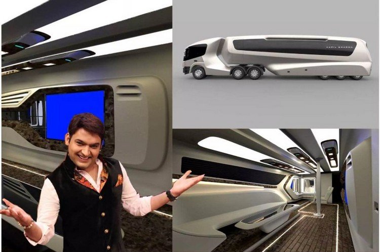 Kapil Sharma Vanity Van