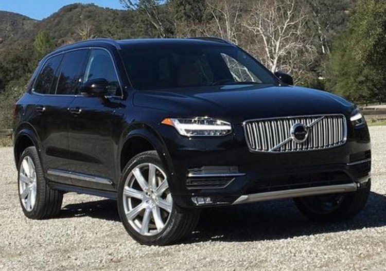 Kapil Sharma Volvo XC90