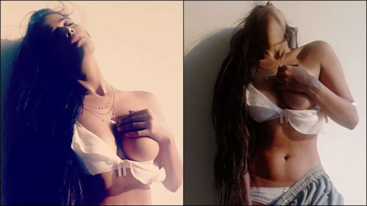 Poonam Pandey Strip