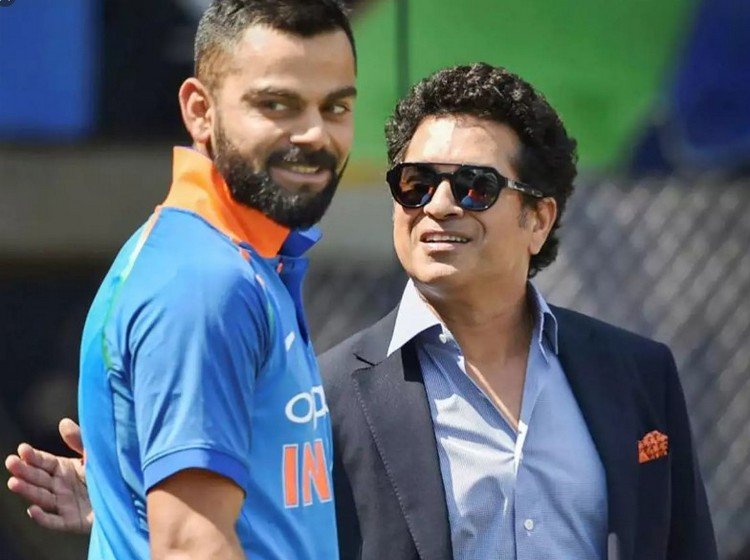 Sachin Tendulkar And Virat Kohli