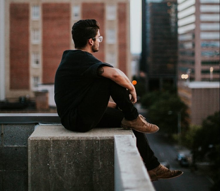 Sitting Pose for boys