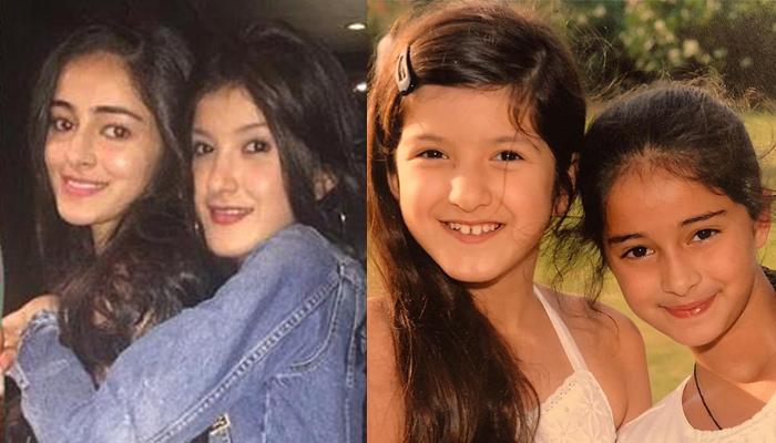 Suhana Khan Ananya Pandey And Shanaya Kapoor Throw