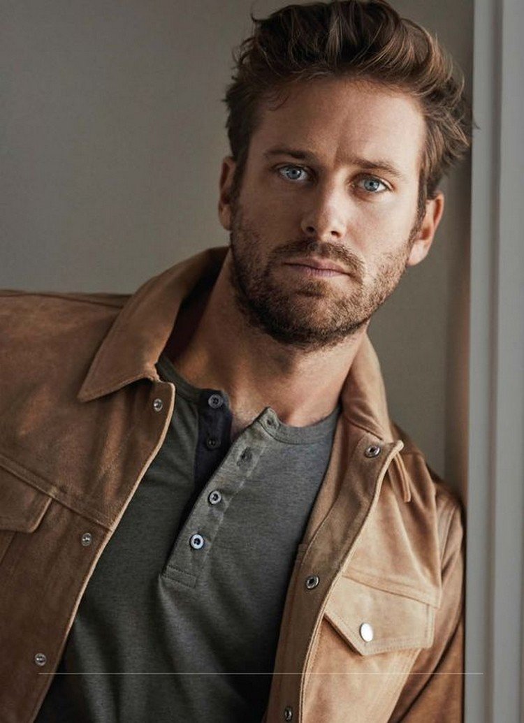 Armie Hammer Poses For Boys