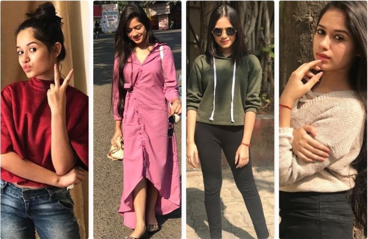 Jannat Zubair Casual Style