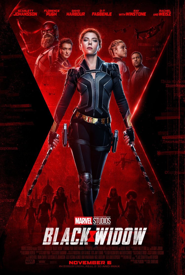 upcoming movies Marvel 2 Black Widow