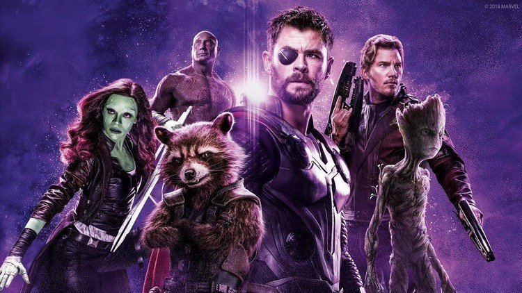 upcoming Guardians Of The Galaxy Vol 3