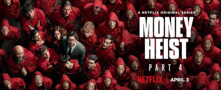 money heist characters