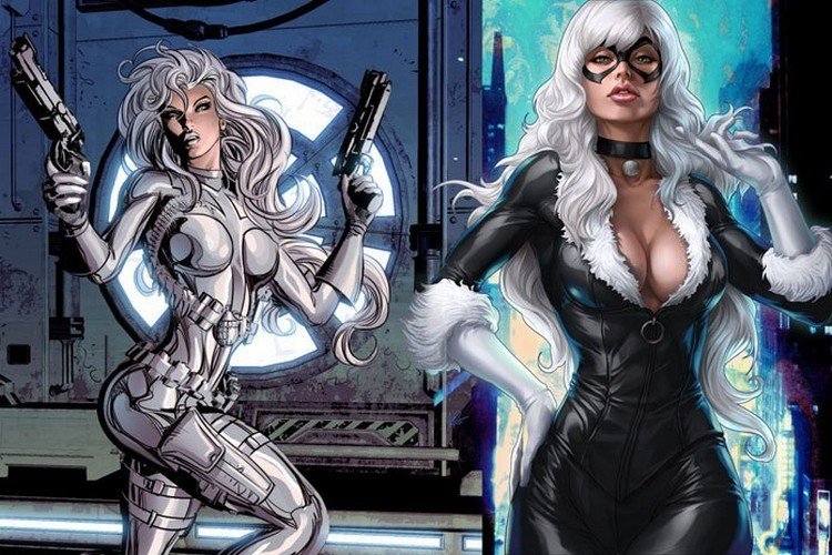 upcoming movies Marvel Silver And Black