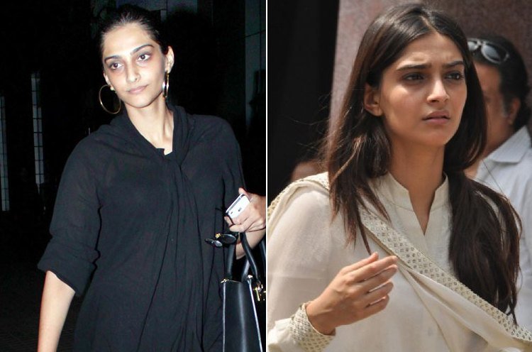 Sonam Kapoor Without Makeup 3