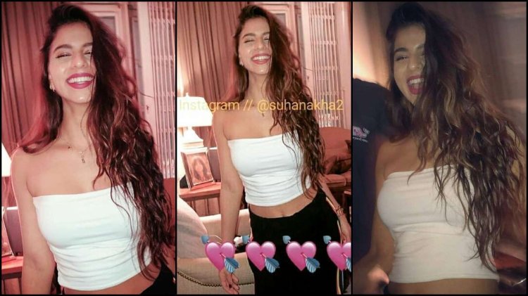 Suhana Khan Tube Top